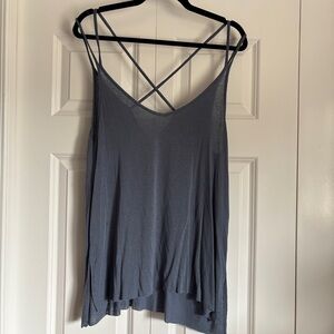 American Eagle Outfitters Gray Camisole